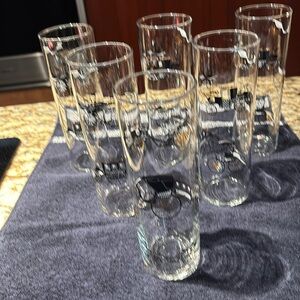 Vintage Iced Tea Glasses